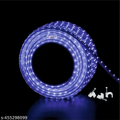 Doji 3 Meter led Strip Lights Energy Saving led Light Waterproof Strip Lights for Room | led Strip Light for False Ceiling | Home Decor Lights | Home Decoration | Diwali | Decore (Blue)