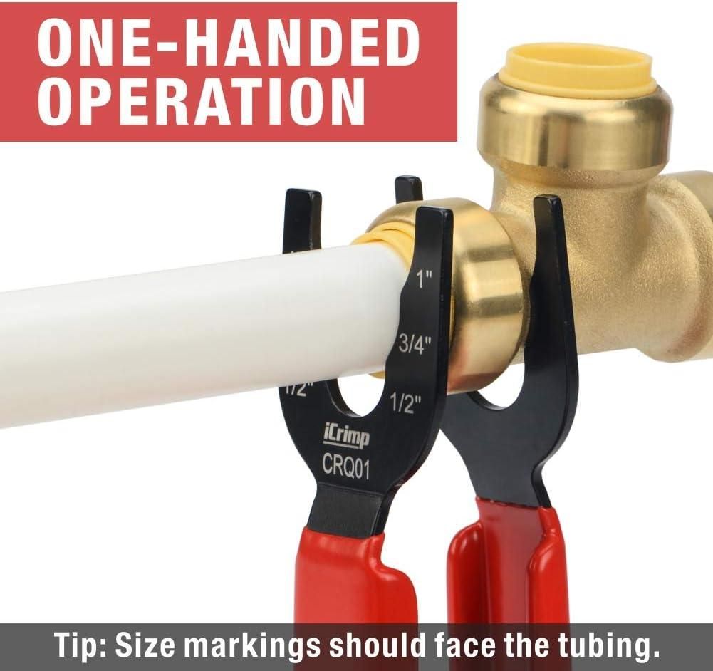 Size Push-to-connect Clamp Tong Tool