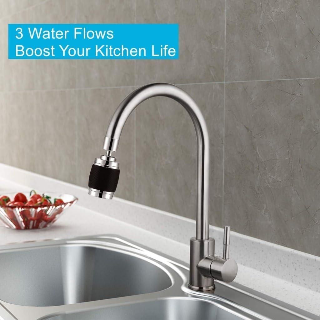 Swivel Tap Sink Faucet Extender With Filter 360 degree