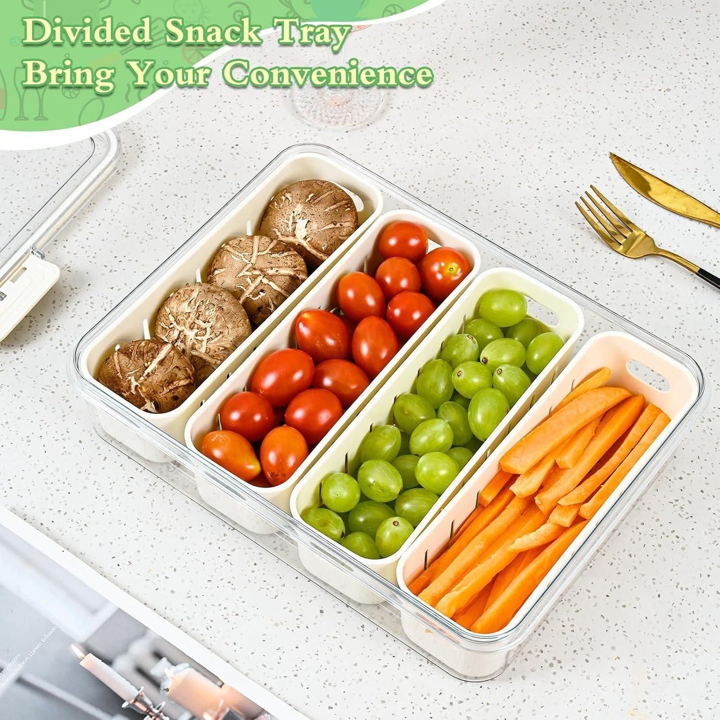 Compartment Fridge Storage (4)