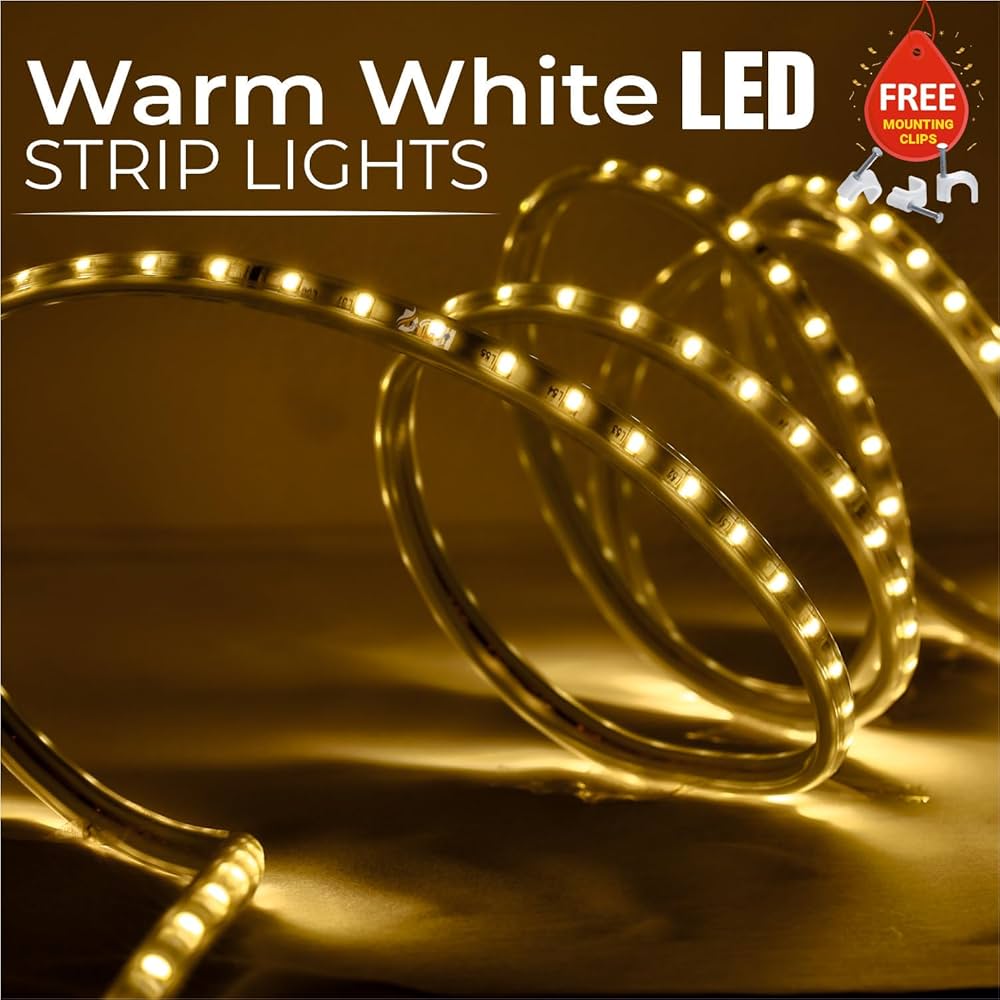 Doji 3 Meter led Strip Lights Energy Saving led Light Waterproof Strip Lights for Room | led Strip Light for False Ceiling | Home Decor Lights | Home Decoration | Diwali | Decore (Blue)