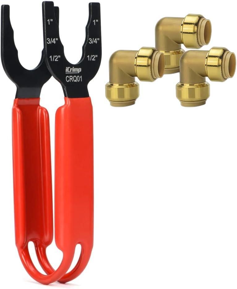 Size Push-to-connect Clamp Tong Tool