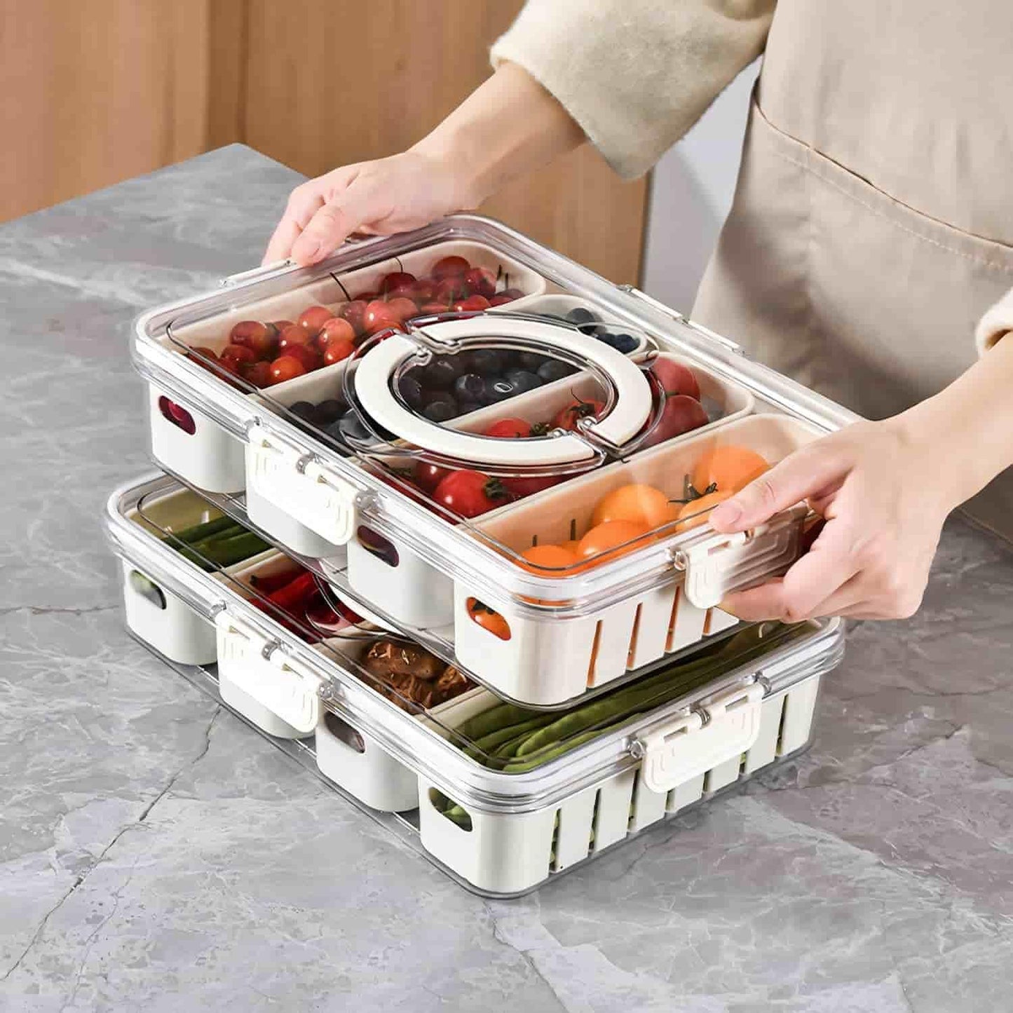 Compartment Fridge Storage (4)