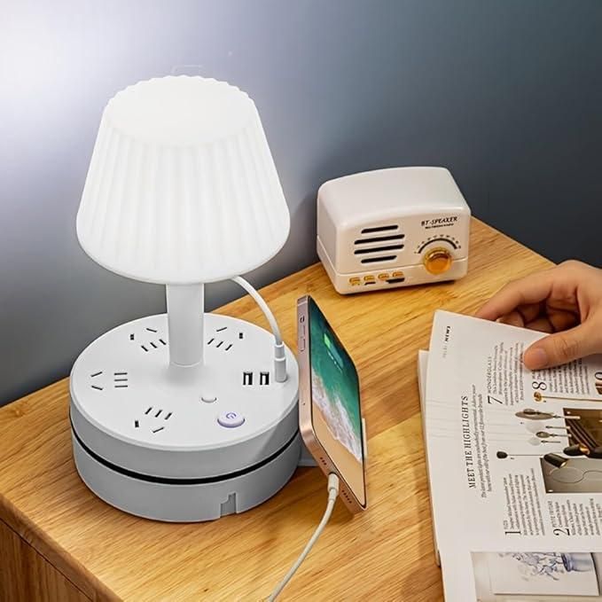 Dimmable LED Table Lamp 3 in 1