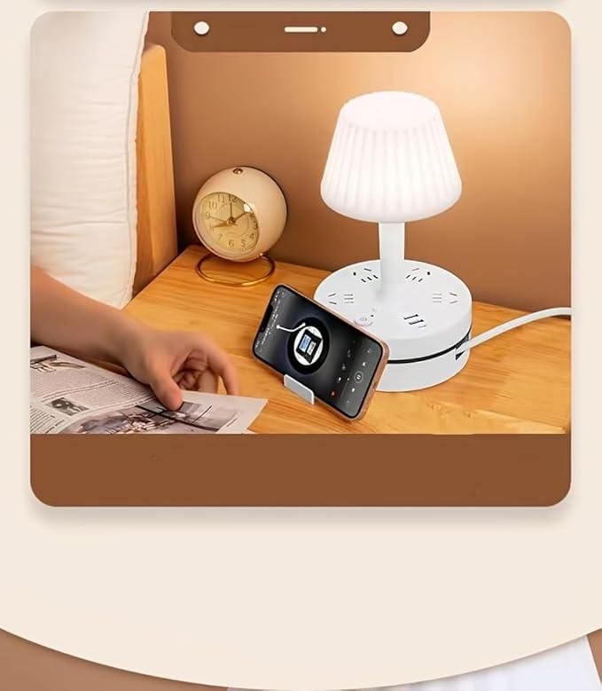 Dimmable LED Table Lamp 3 in 1