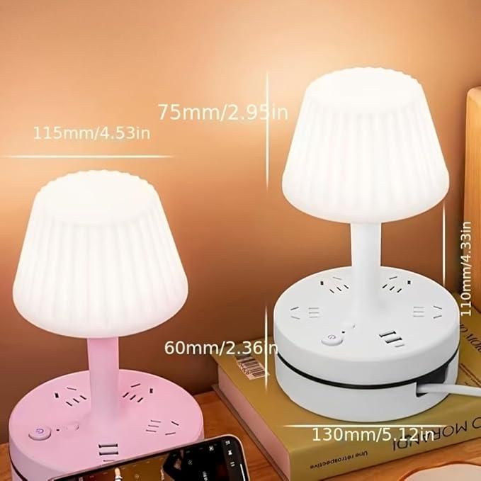 Dimmable LED Table Lamp 3 in 1