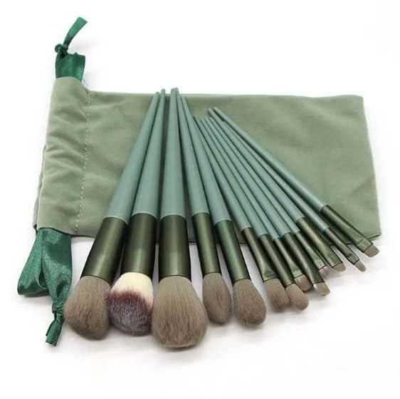 Makeup Brush with Pouch Set 13 pcs