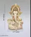 Ganesh Statue for Home Decor | Ganesha murti for Office Desk, & Ganpati Idol for Car Dashboard | Unique Wedding & Birthday Gift