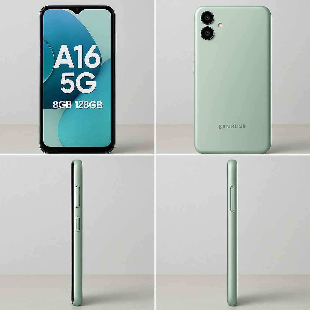 Samsung A16 5G 8GB 128GB Light Green