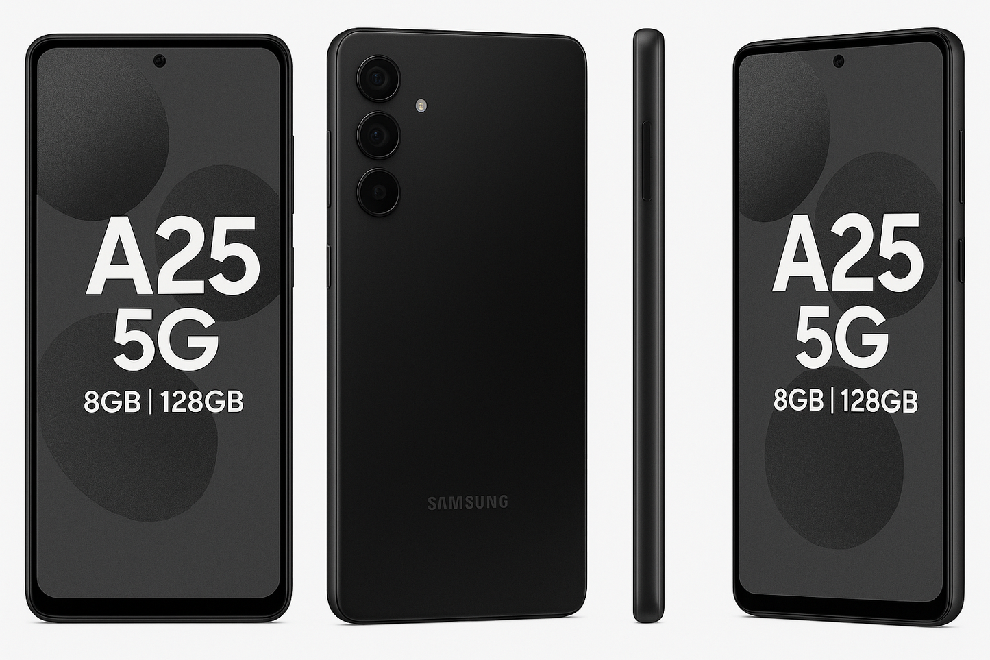 Samsung A25 5G 8GB 128GB Black