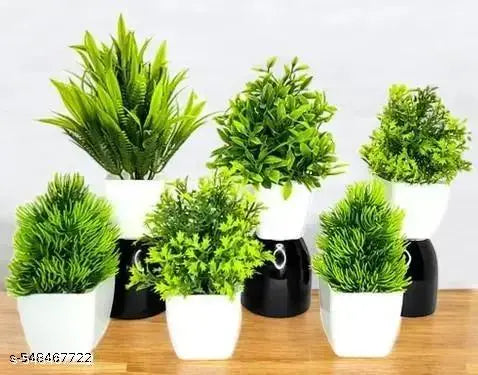 Artificial Plant Set for Home Decor and Living Room lifelike faux plants - Perfect Gift Idea