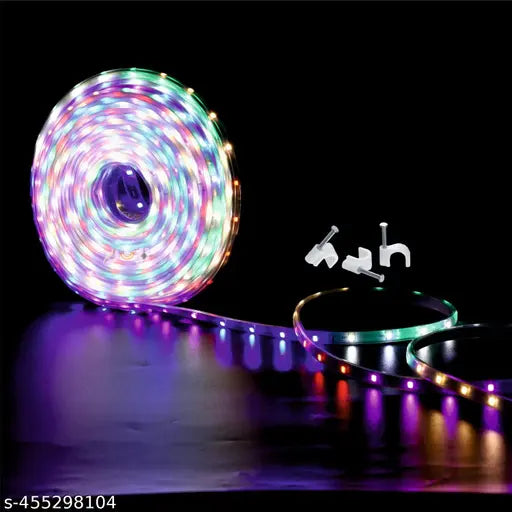 Doji 3 Meter led Strip Lights Energy Saving led Light Waterproof Strip Lights for Room | led Strip Light for False Ceiling | Home Decor Lights | Home Decoration | Diwali | Decore (Blue)