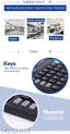 Trendy Styler CT-512 Check & Correct GST Calculator Basic Calculator (12 Digit)