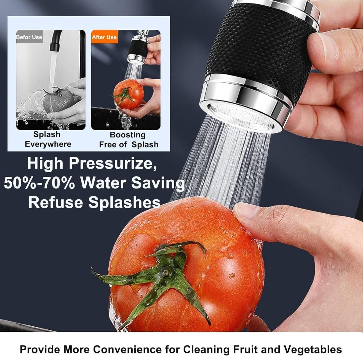 Swivel Tap Sink Faucet Extender With Filter 360 degree