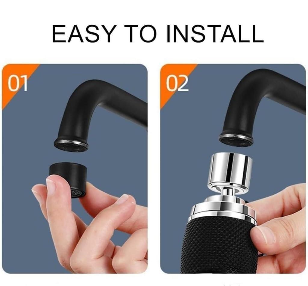 Swivel Tap Sink Faucet Extender With Filter 360 degree