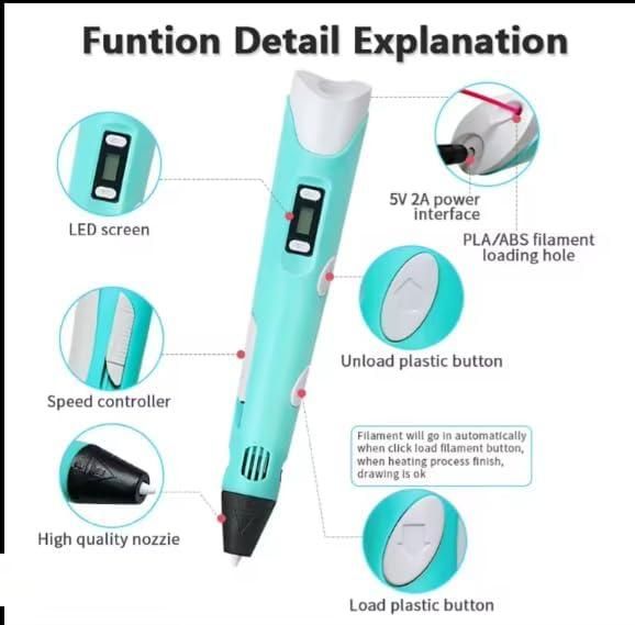 speacial 3D Printer Pen for Kids
