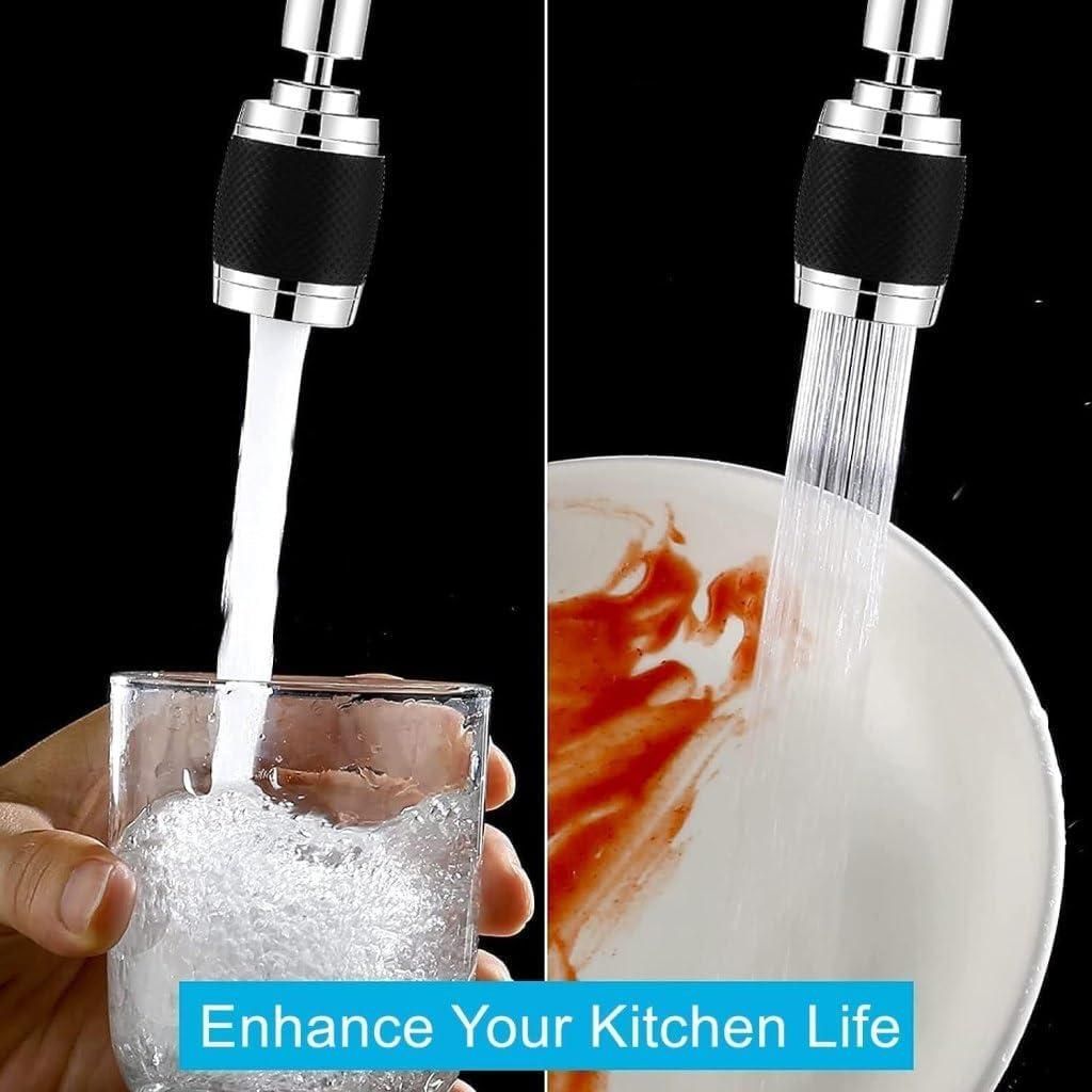 Swivel Tap Sink Faucet Extender With Filter 360 degree