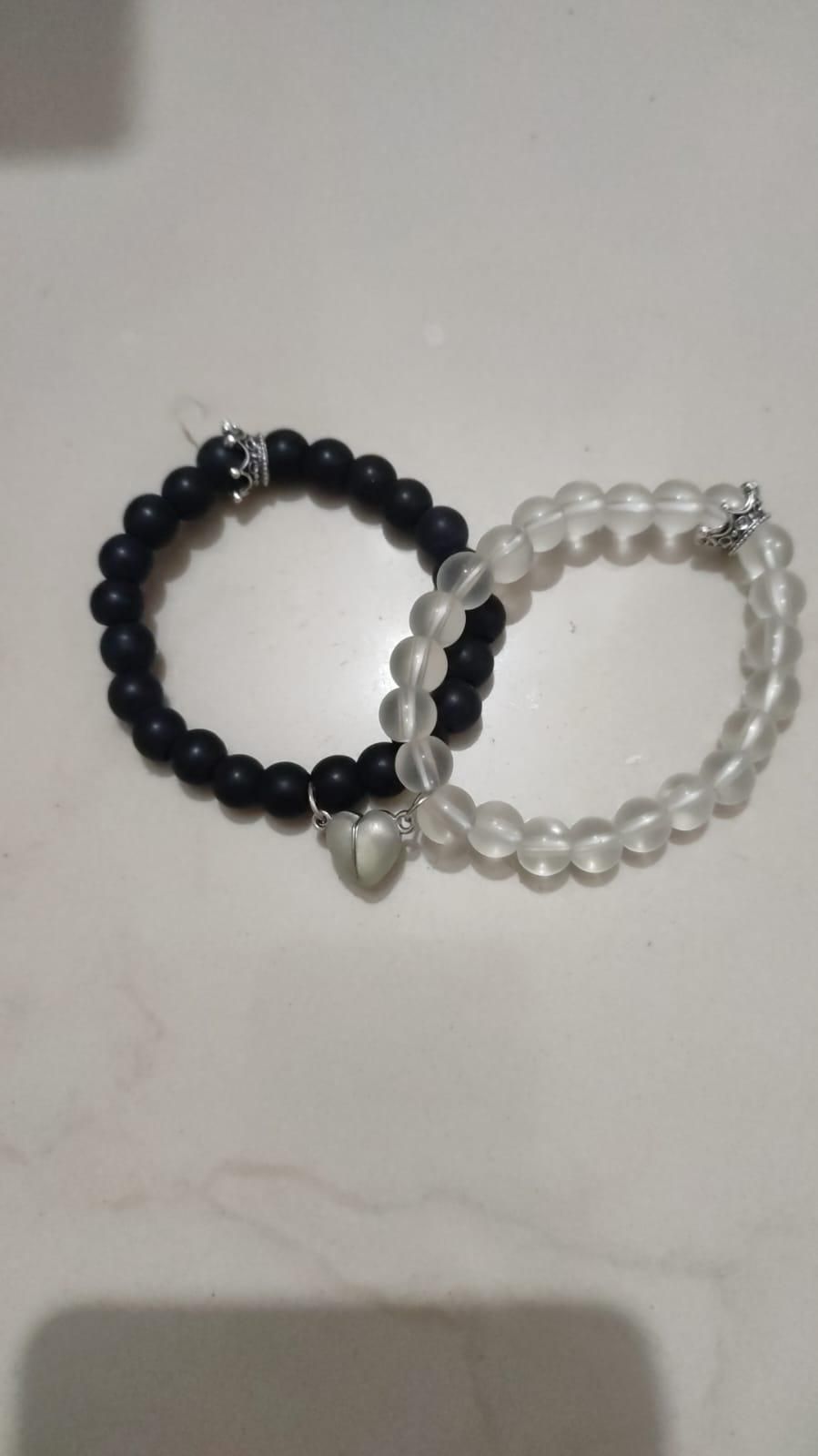 glow in the dark lover bracelets with a pair of beleket bff bracelets 2 pcs