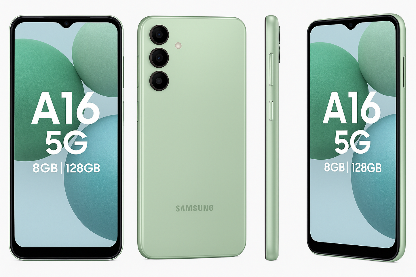 Samsung A16 5G 8GB 128GB Light Green