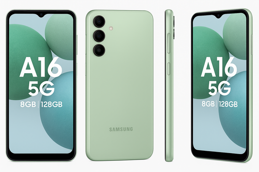 Samsung A16 5G 8GB 128GB Light Green