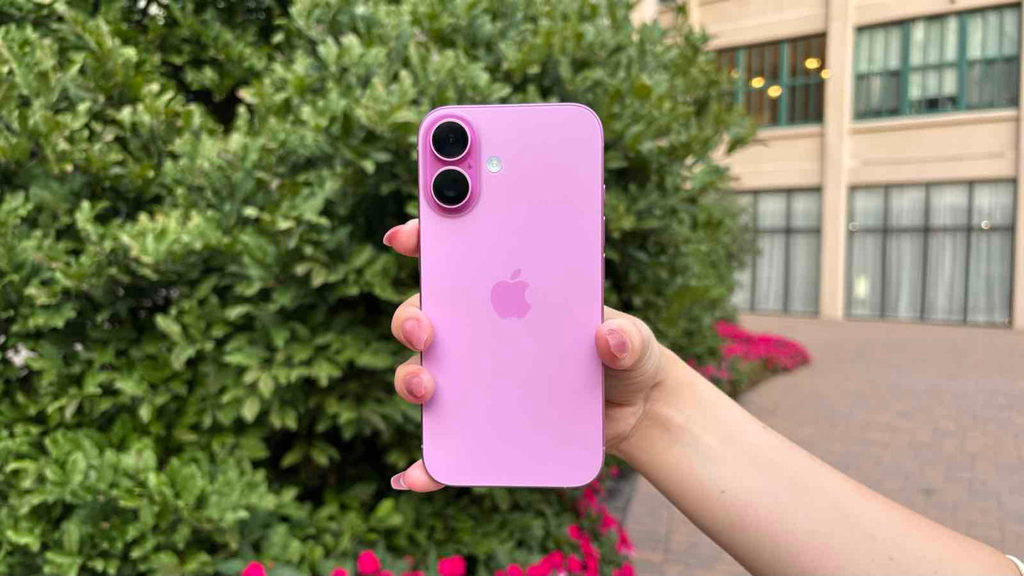 Apple iPhone 16 256GB Pink